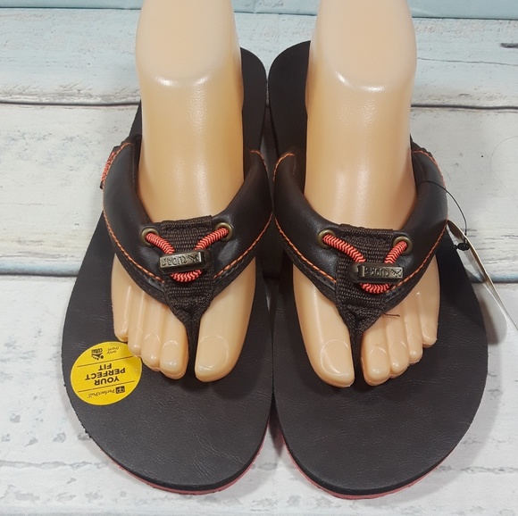 Cudas Women's Brown Thong Flat Sandals Size 11 - Picture 5 of 6